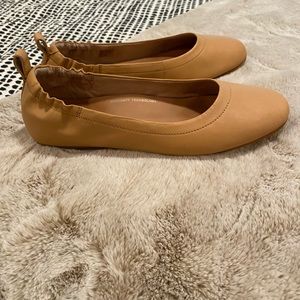 Fitflop Allegro Ballet flat in light tan.